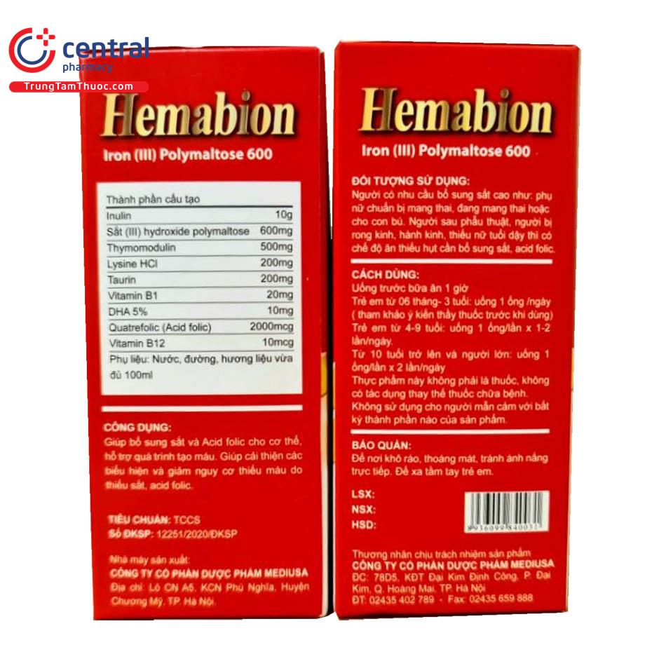 hemabion 8 N5071