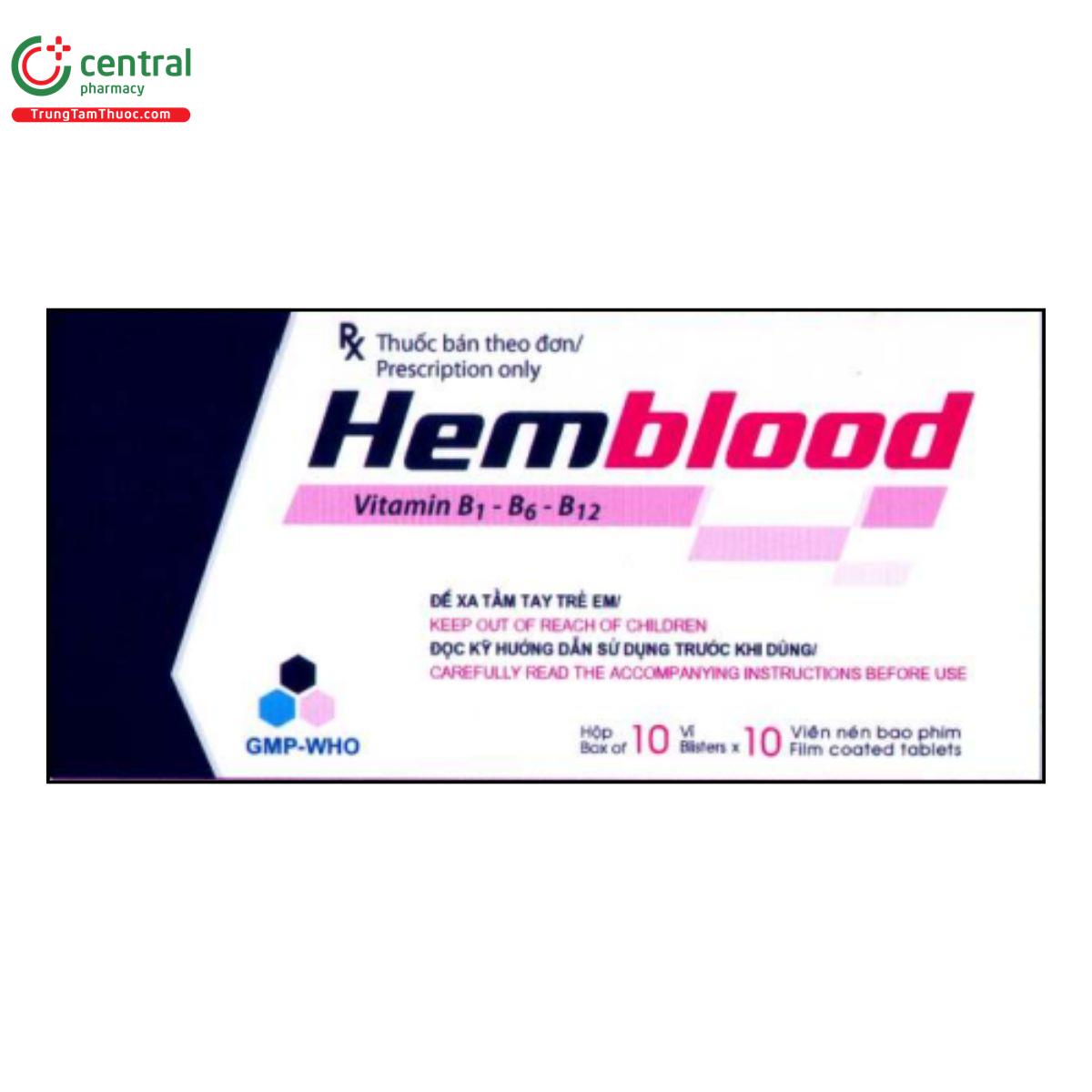 hemblood 1 K4252 hemblood 1 K4252