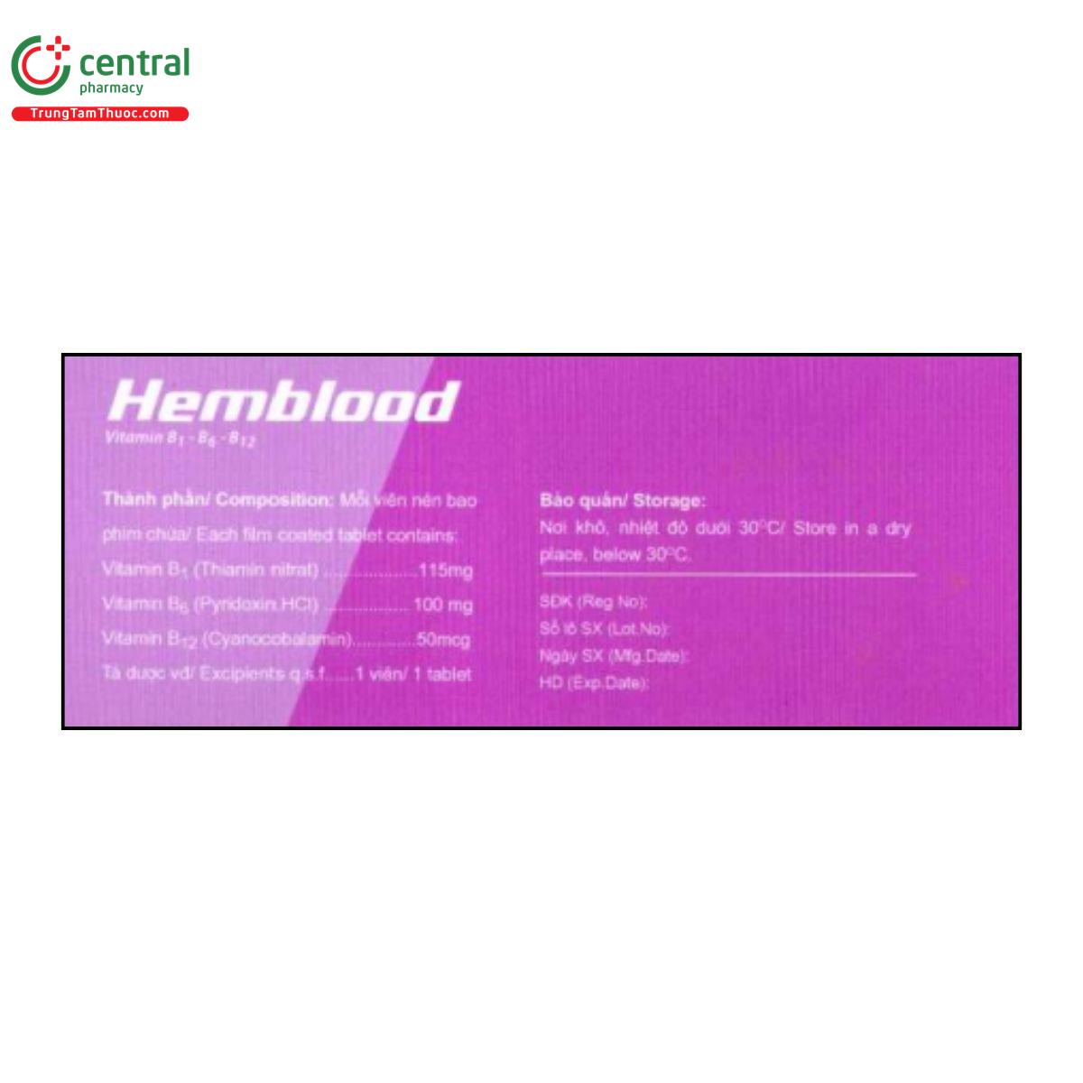 hemblood 2 Q6808 hemblood 2 Q6808