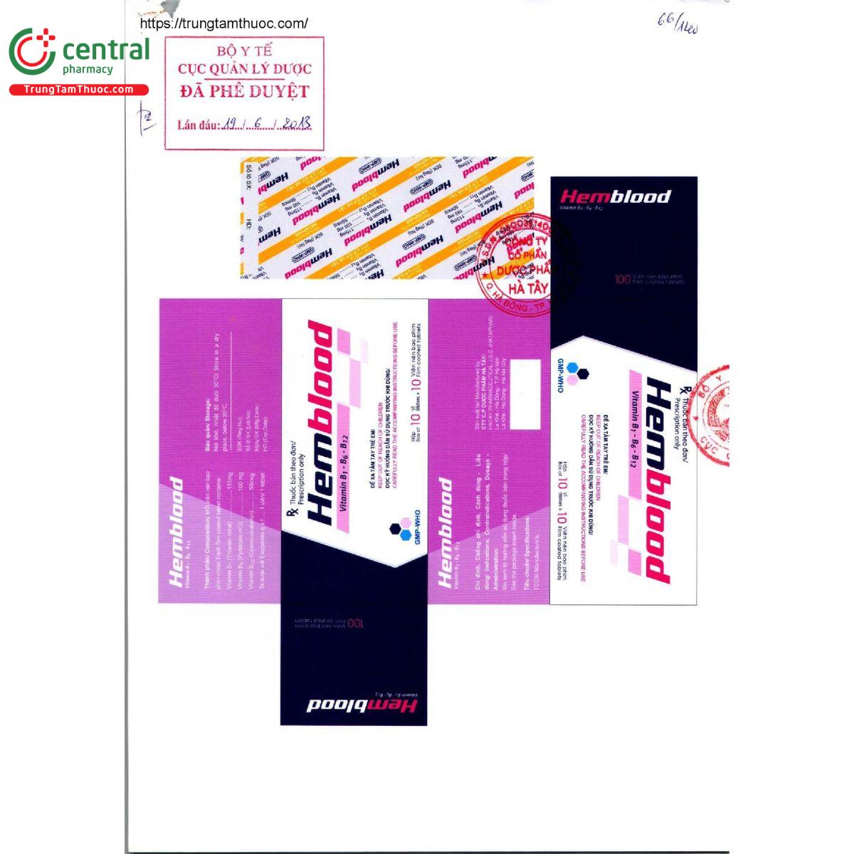 hemblood 5 O6810 hemblood 5 O6810