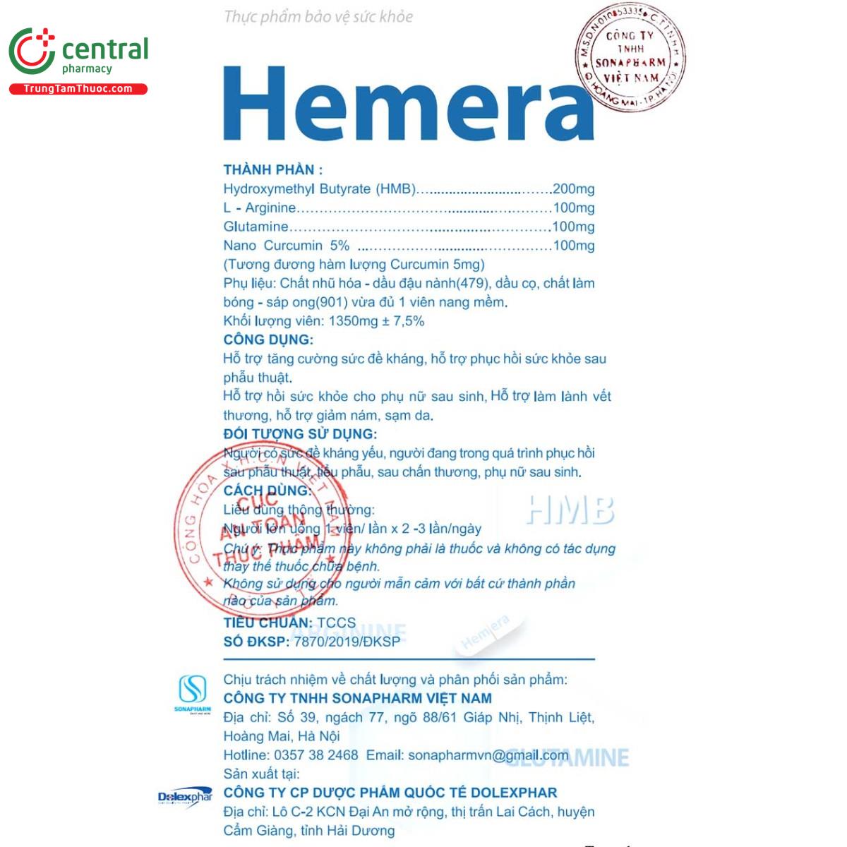 hemera 6 H2766