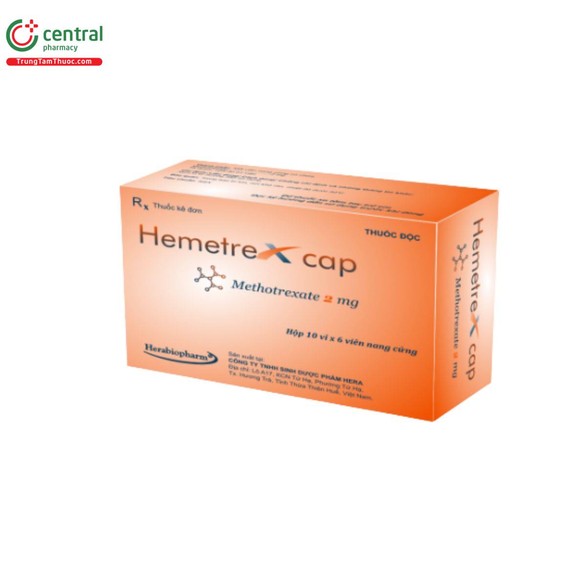 hemetrex cap 1 E1664 hemetrex cap 1 E1664