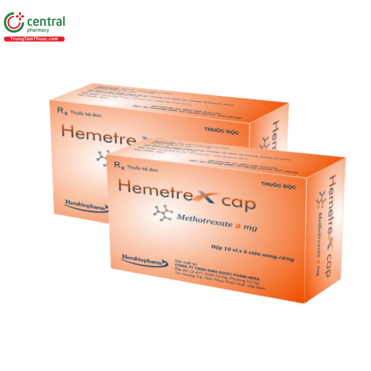 hemetrex cap 4 A0541 hemetrex cap 4 A0541