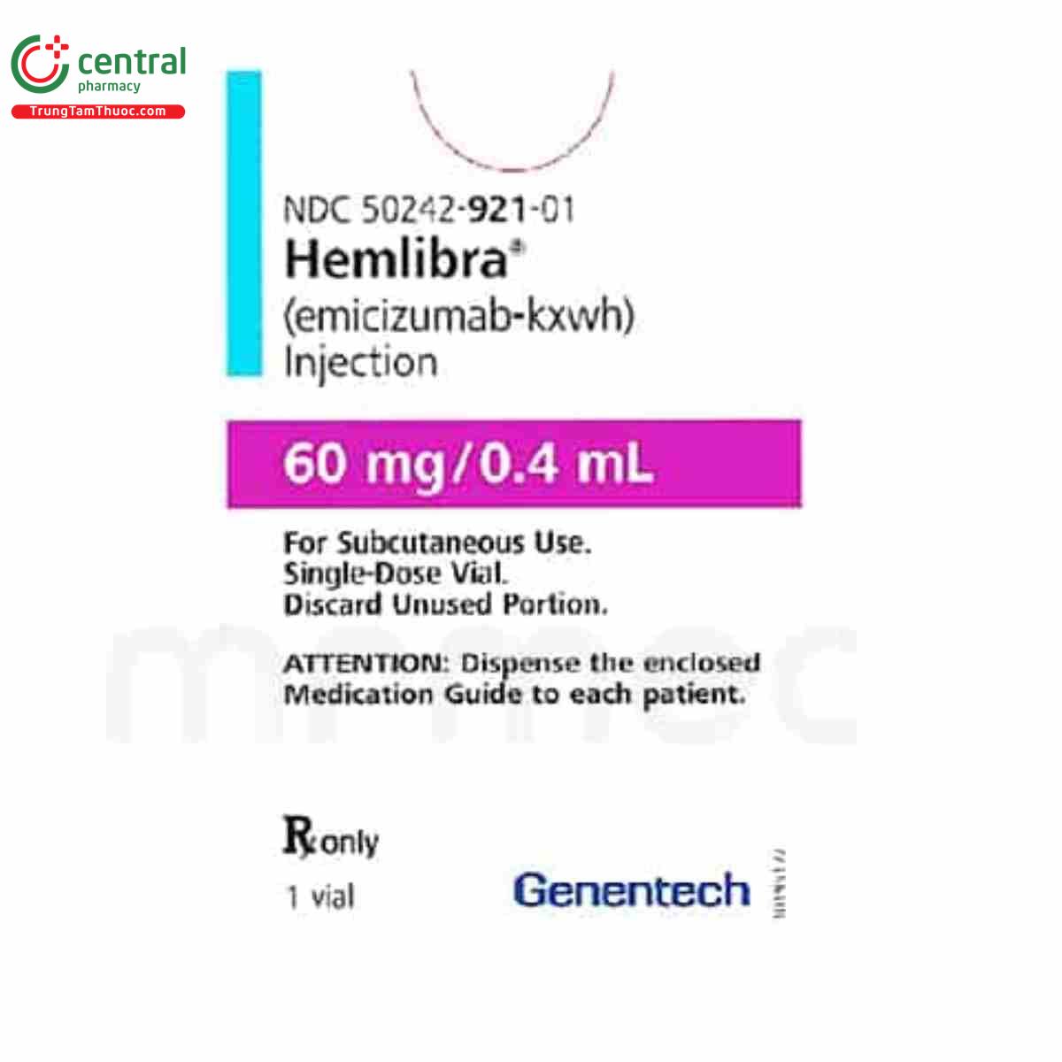 hemlibra 60mg04ml 3 Q6338