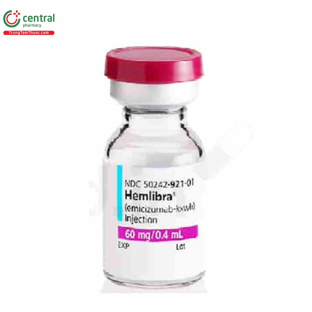 Thuốc Hemlibra 60mg/0,4ml Emicizumab điều trị bệnh Haemophilia A