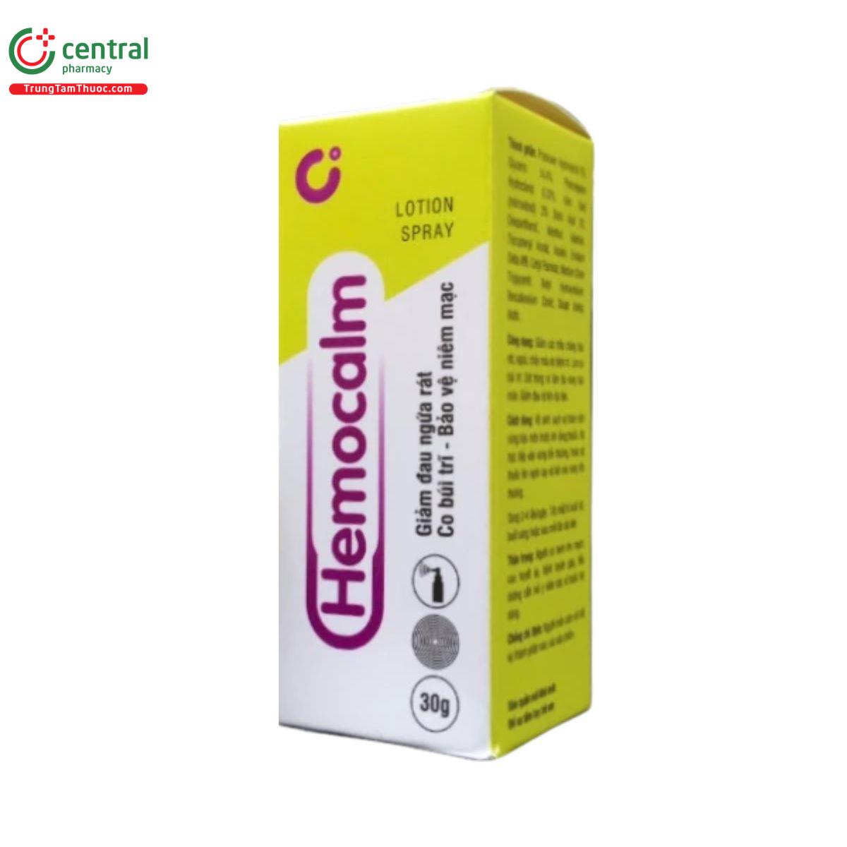 hemocalm premium 4 Q6421 hemocalm premium 4 Q6421