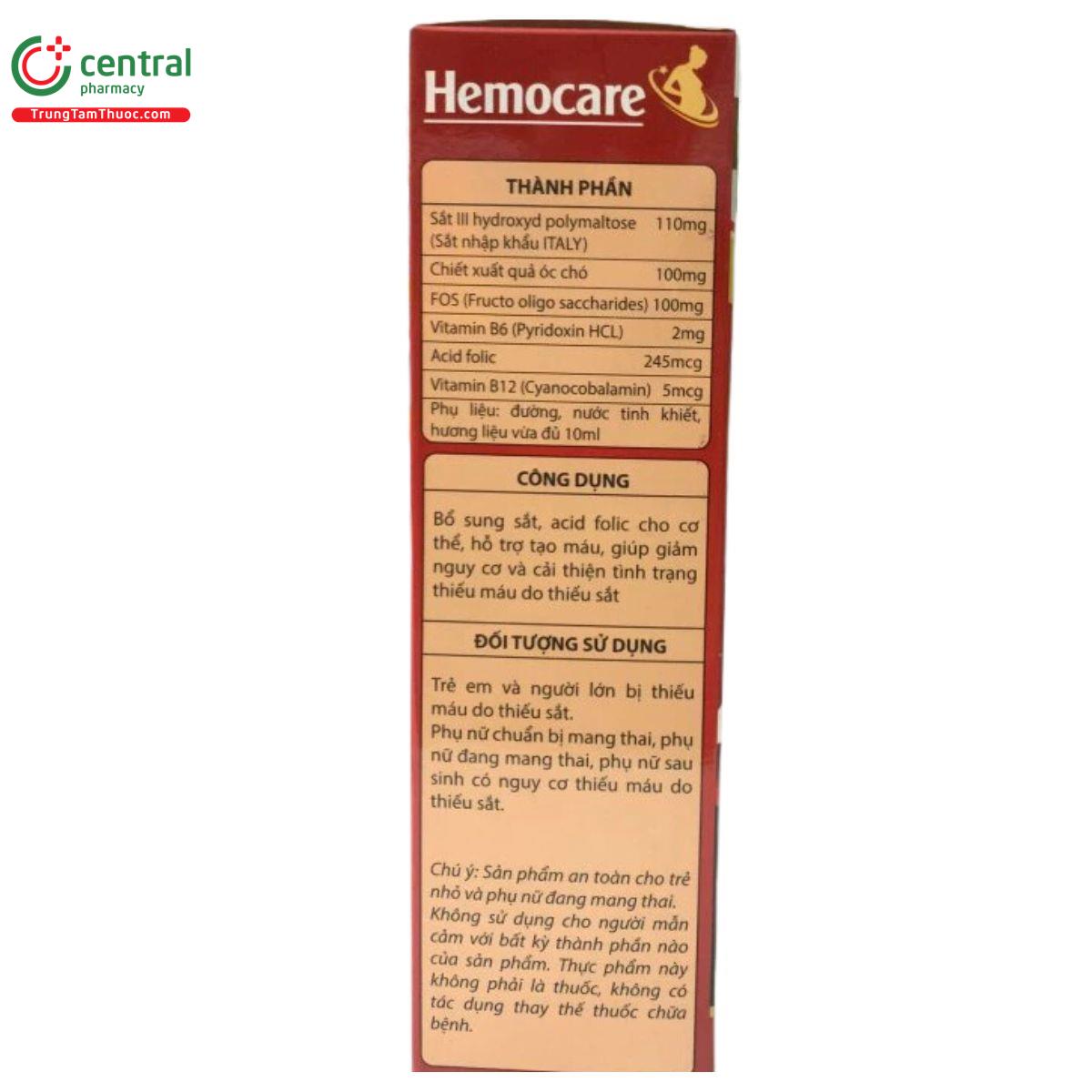 hemocare sanotex 8 H2055