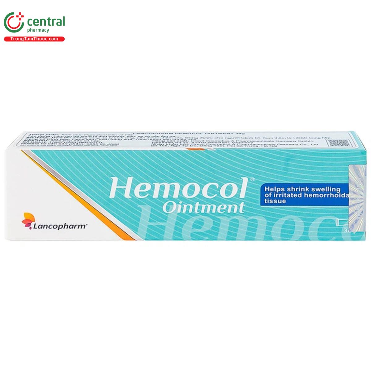 hemocol ointment 8 J4001