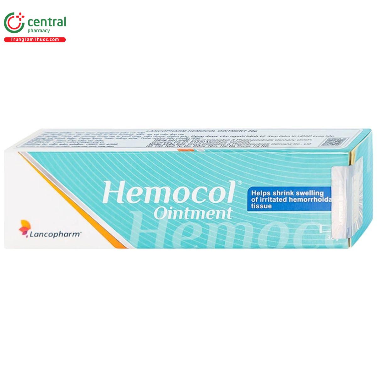 hemocol ointment 9 P6650