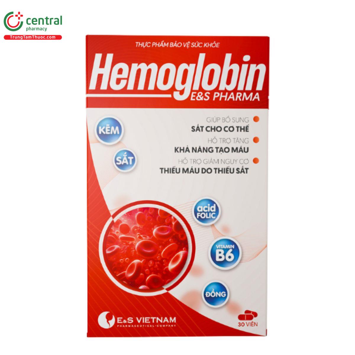 hemoglobin e s pharma 1 E1117 hemoglobin e s pharma 1 E1117