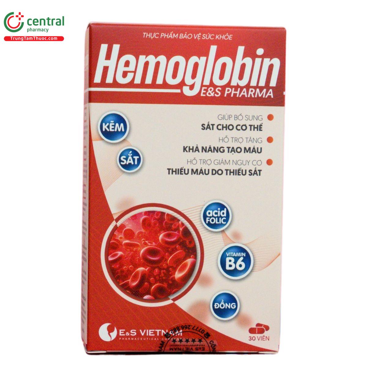 hemoglobin e s pharma 3 D1115 hemoglobin e s pharma 3 D1115