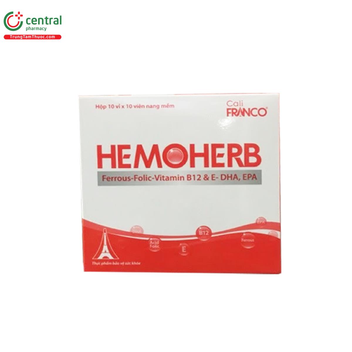 hemoherb 2 D1221