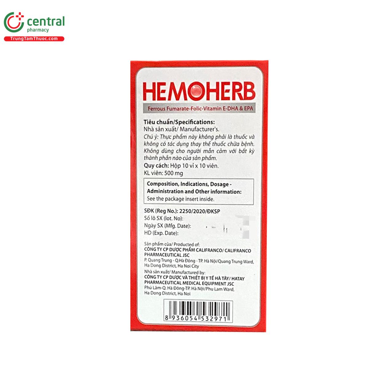 hemoherb 4 G2371