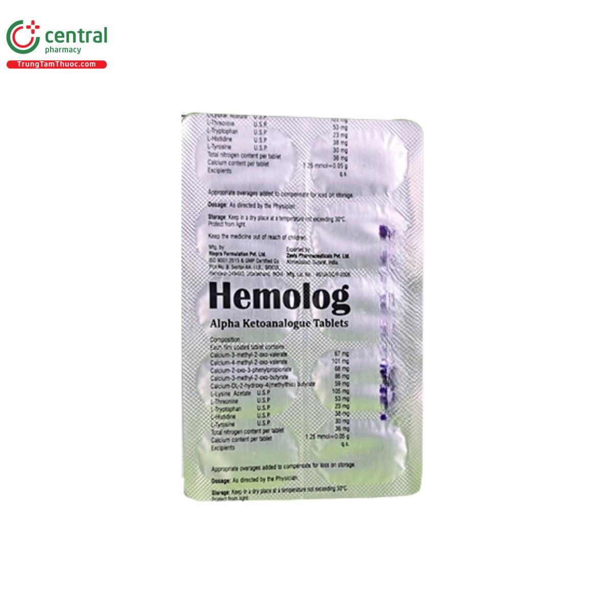 hemolog 11 Q6140