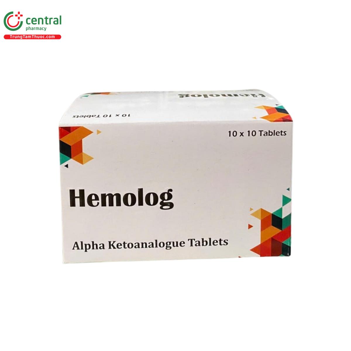Thuốc Hemolog - Điều trị bệnh về rối loạn chuyển hóa protein ở bệnh ...