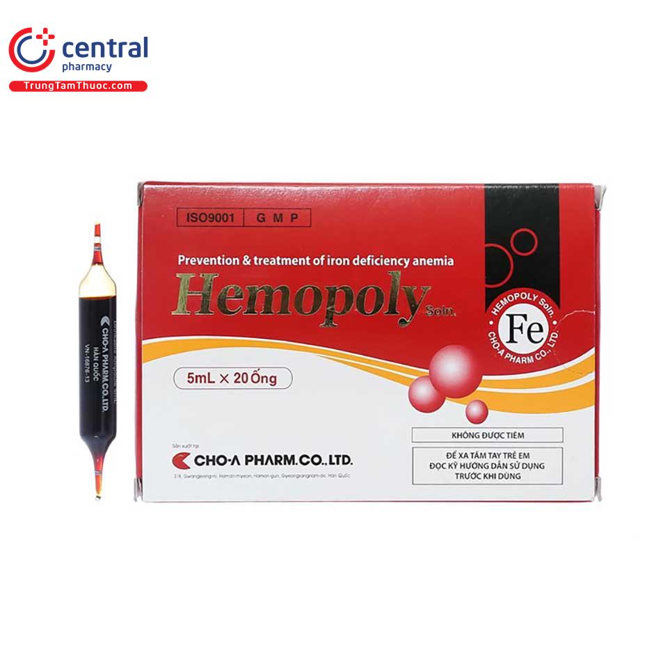 hemopoly solution 1 M5820