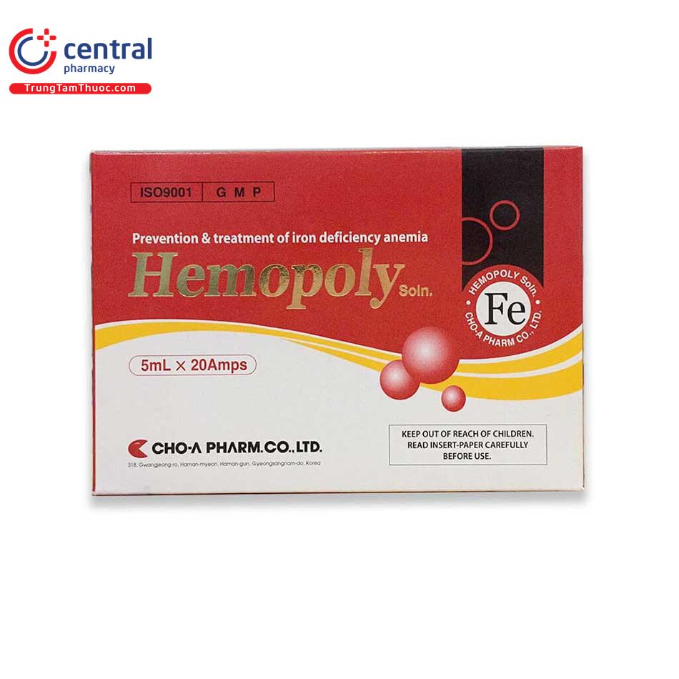 hemopoly solution 3 T8147