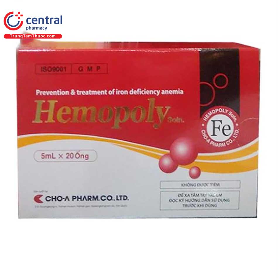 hemopoly solution 4 N5017