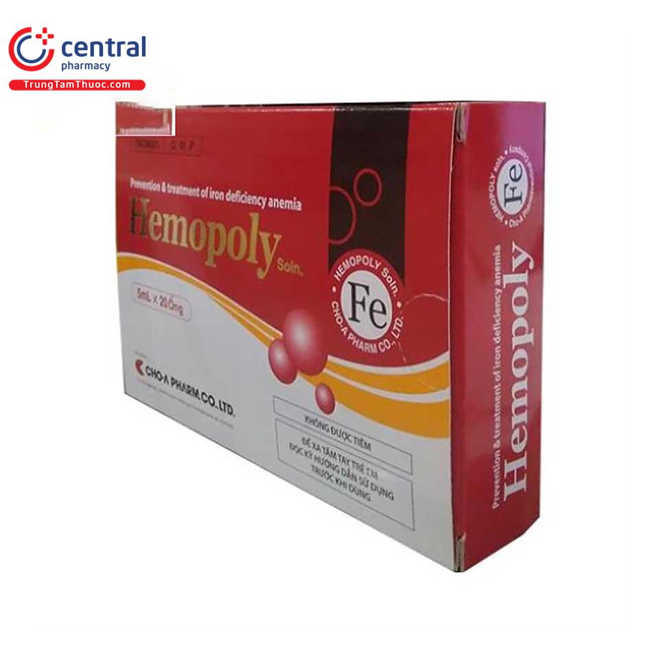 hemopoly solution 5 L4030