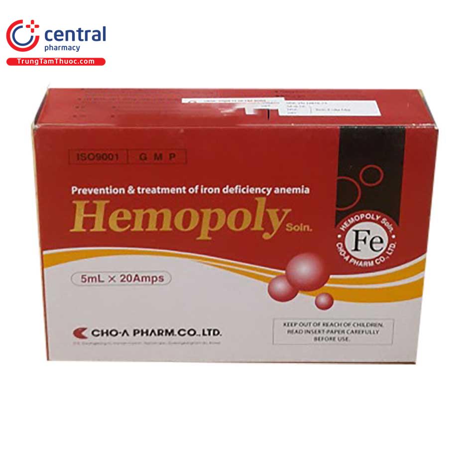 hemopoly solution 9 Q6677