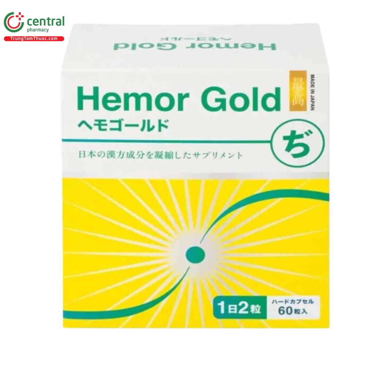 hemor gold 3 K4848