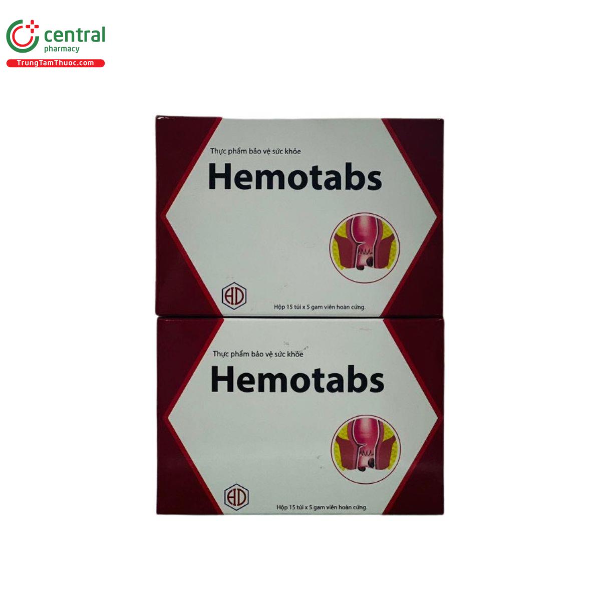 hemotabs 1 F2823