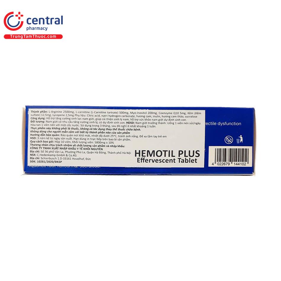 hemotil plus 10 M5818