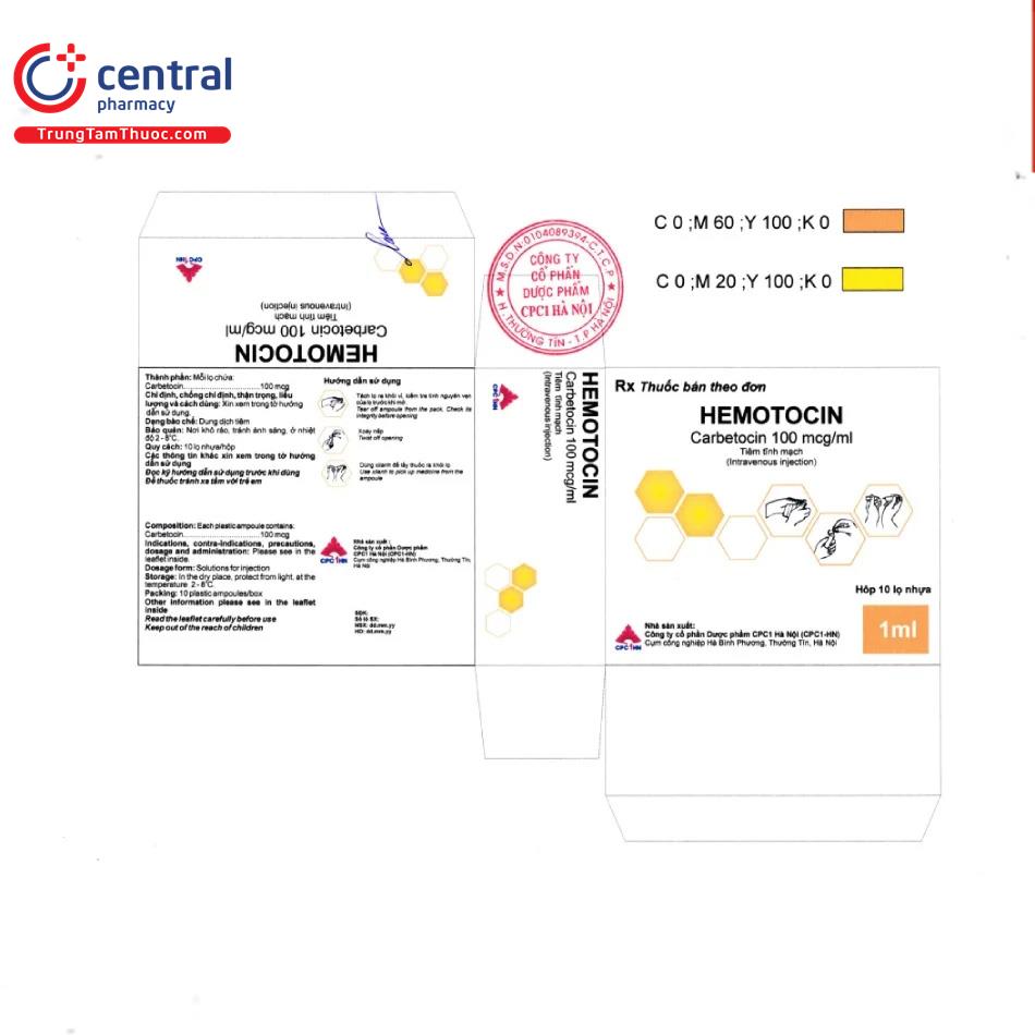 hemotocin 100mcg ml 3 S7447