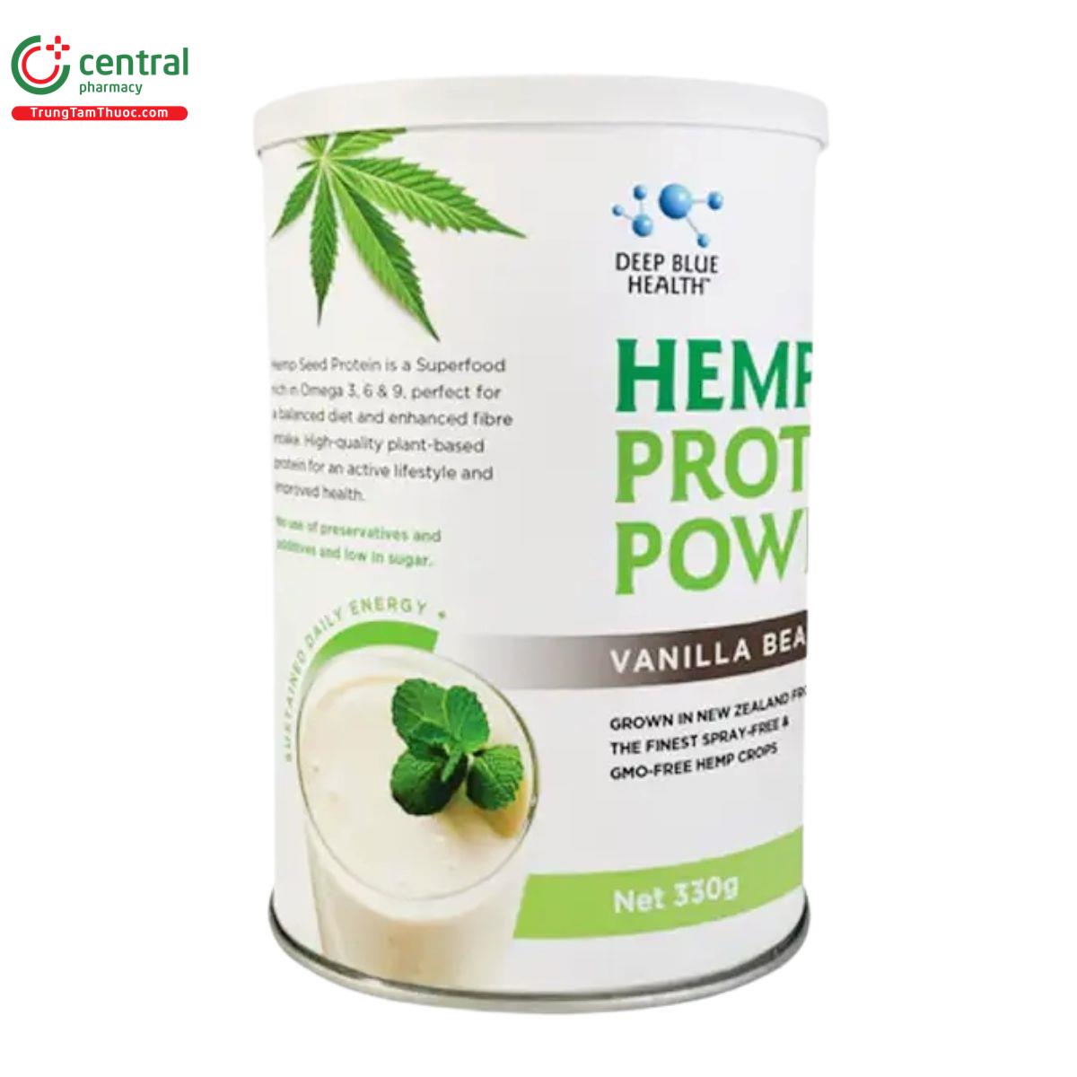 hemp protein powder 2 L4430