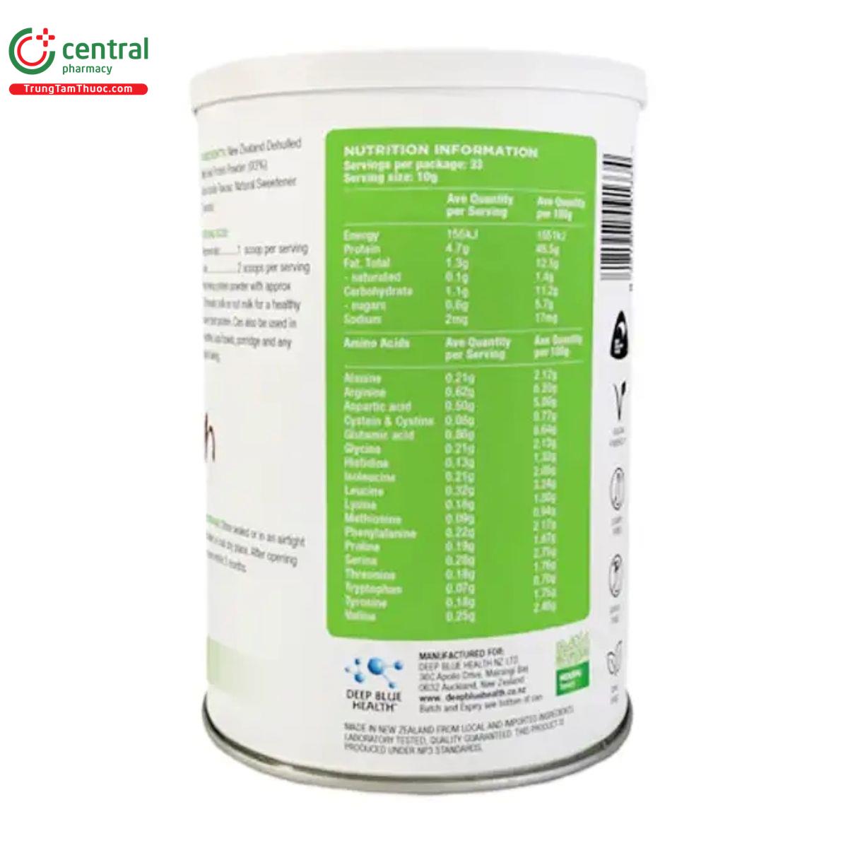 hemp protein powder 3 R7177