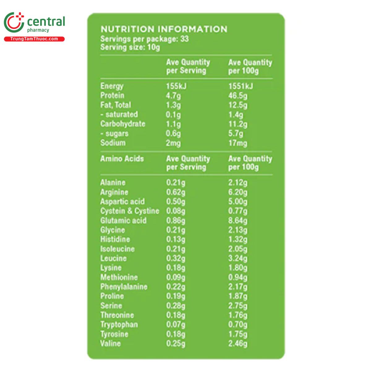hemp protein powder 4 C0814