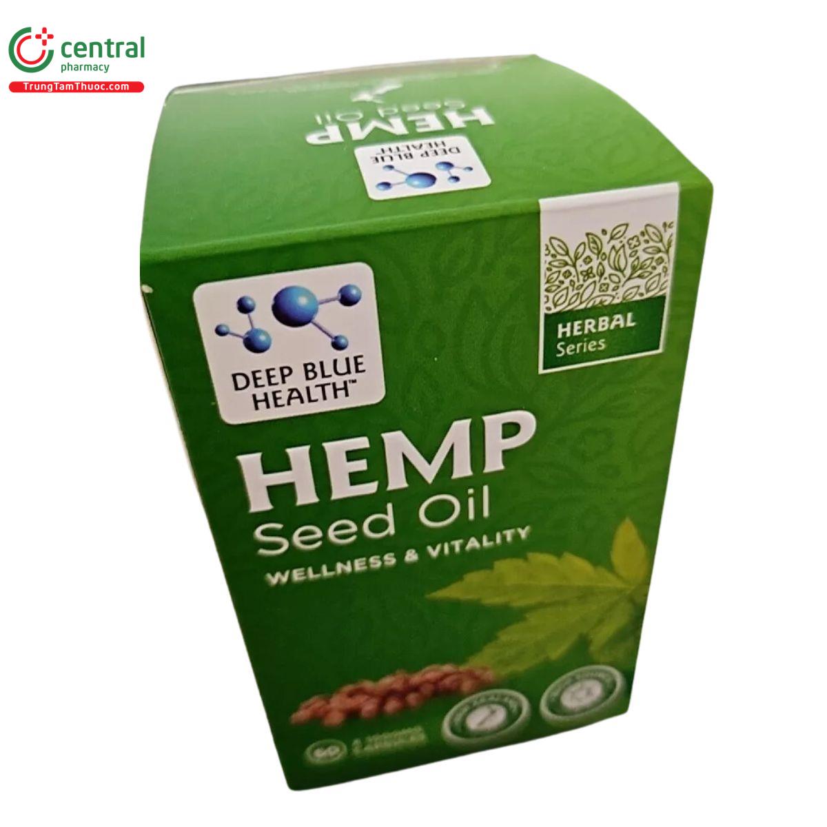 hemp seed oil deep blue health 14 M5227