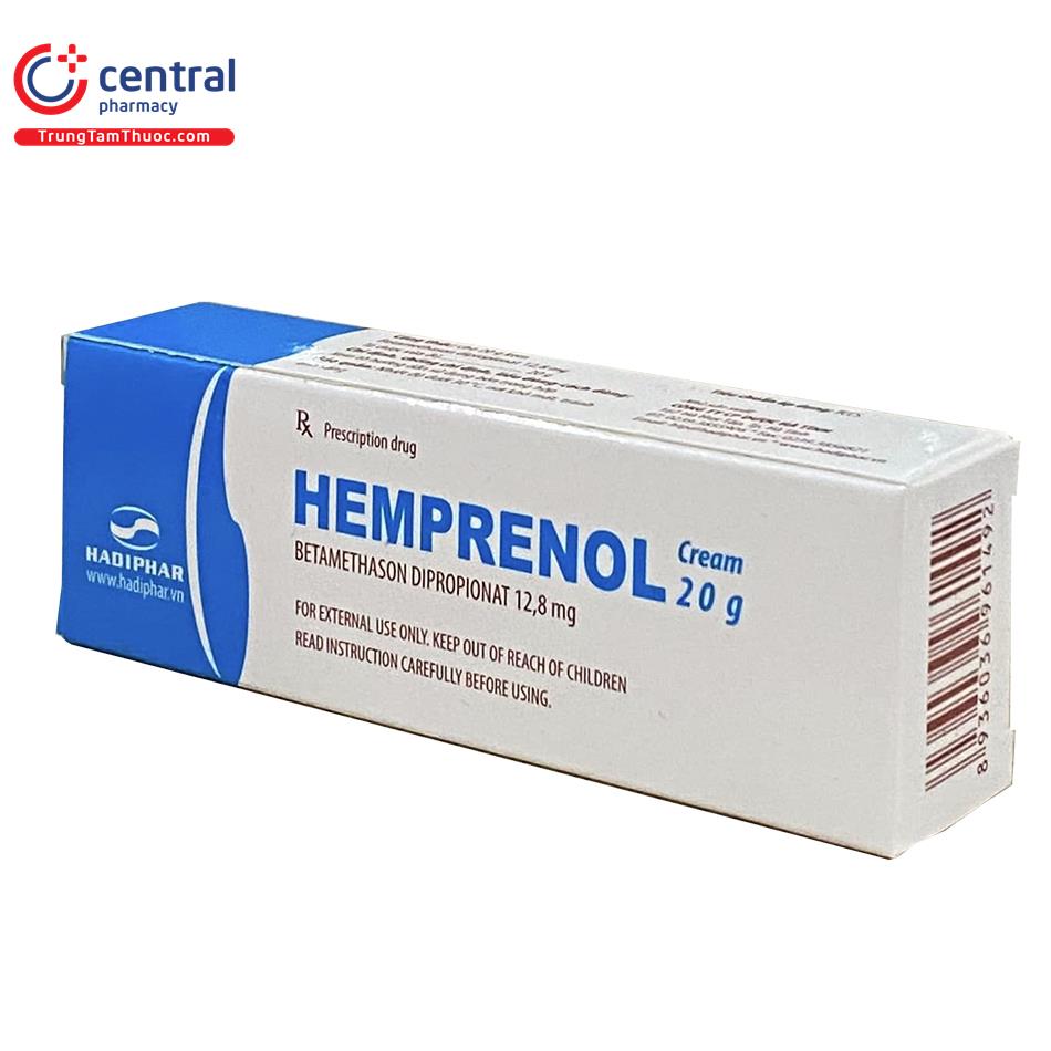 hemprenol20g 5 U8062