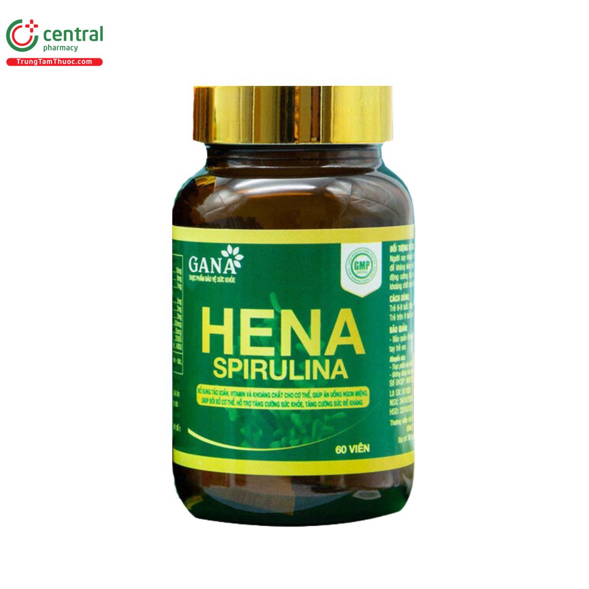 hena spirulina 5 H2283