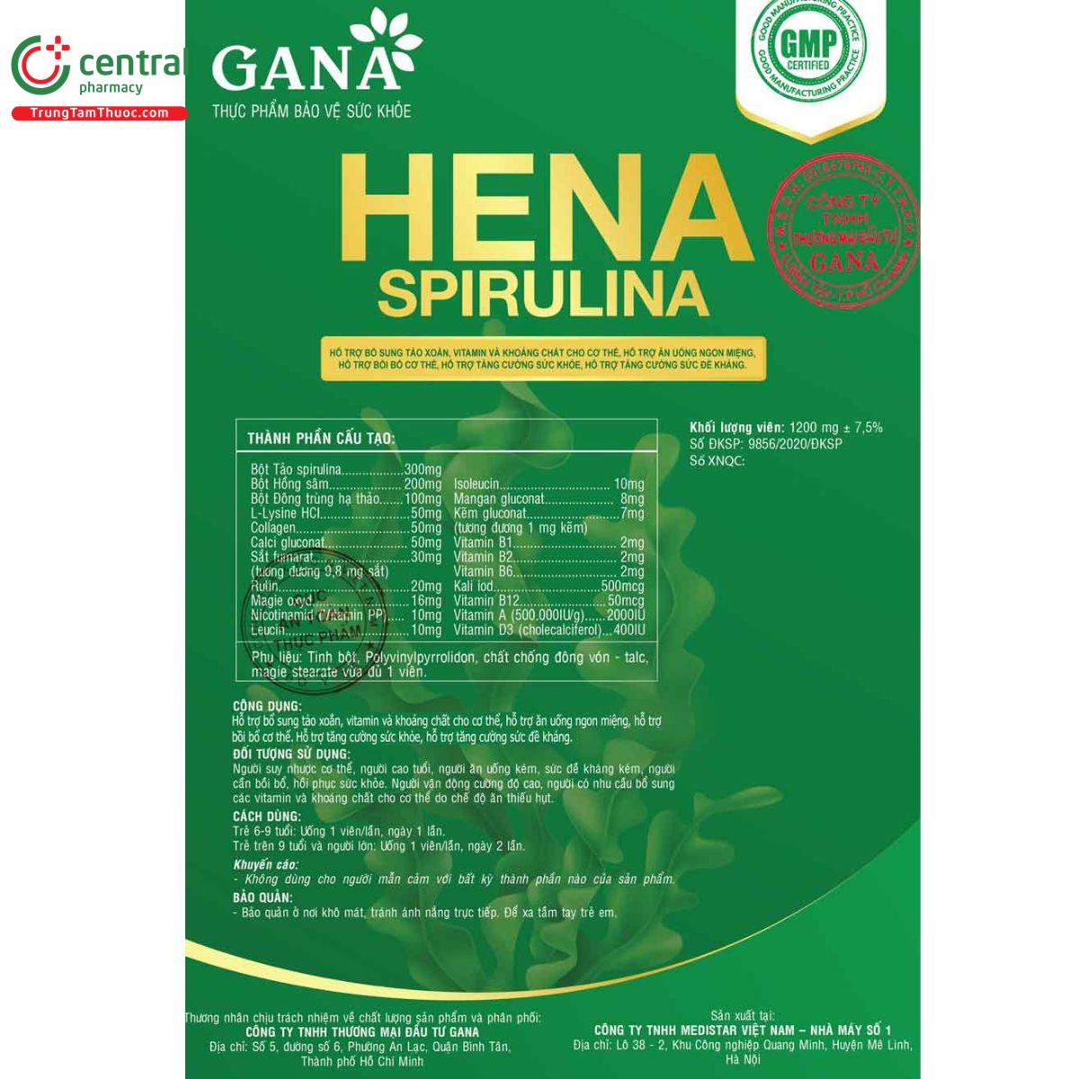 hena spirulina 7 R7183