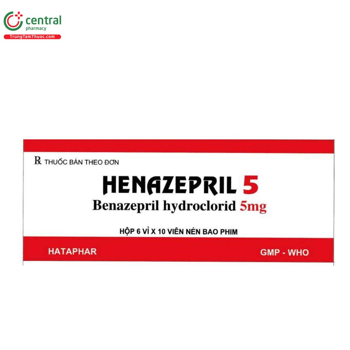 henazepril 5 2 A0118