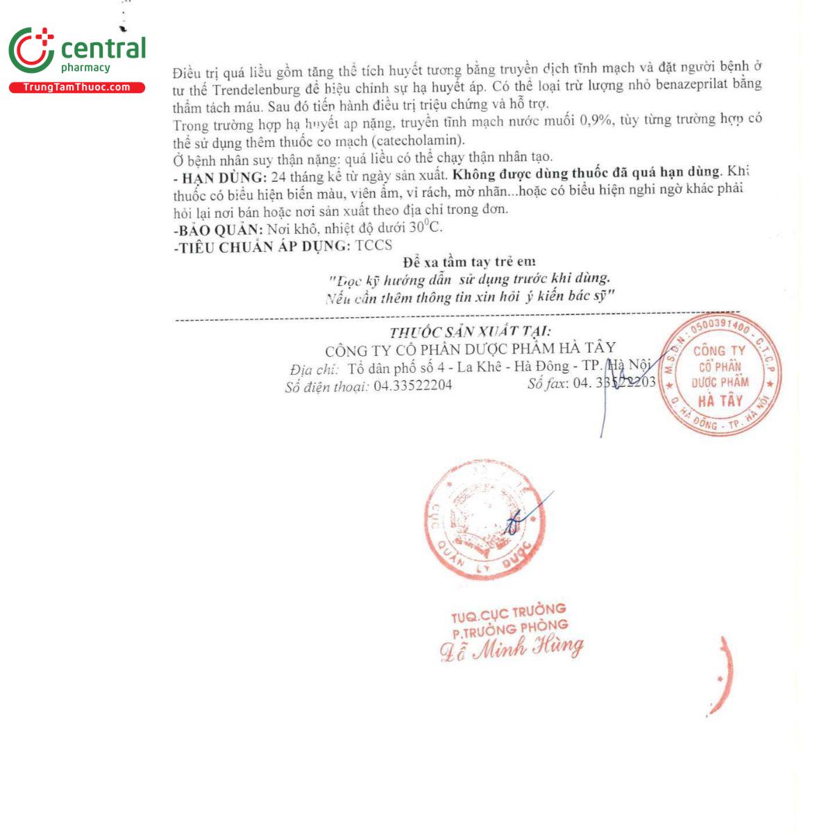 henazepril 5 8 U8710