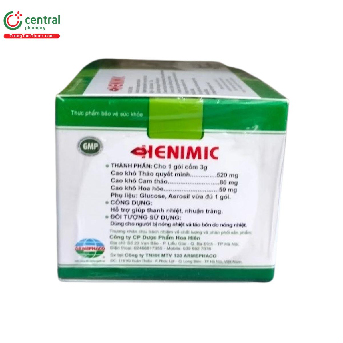 henimic 3 V8130