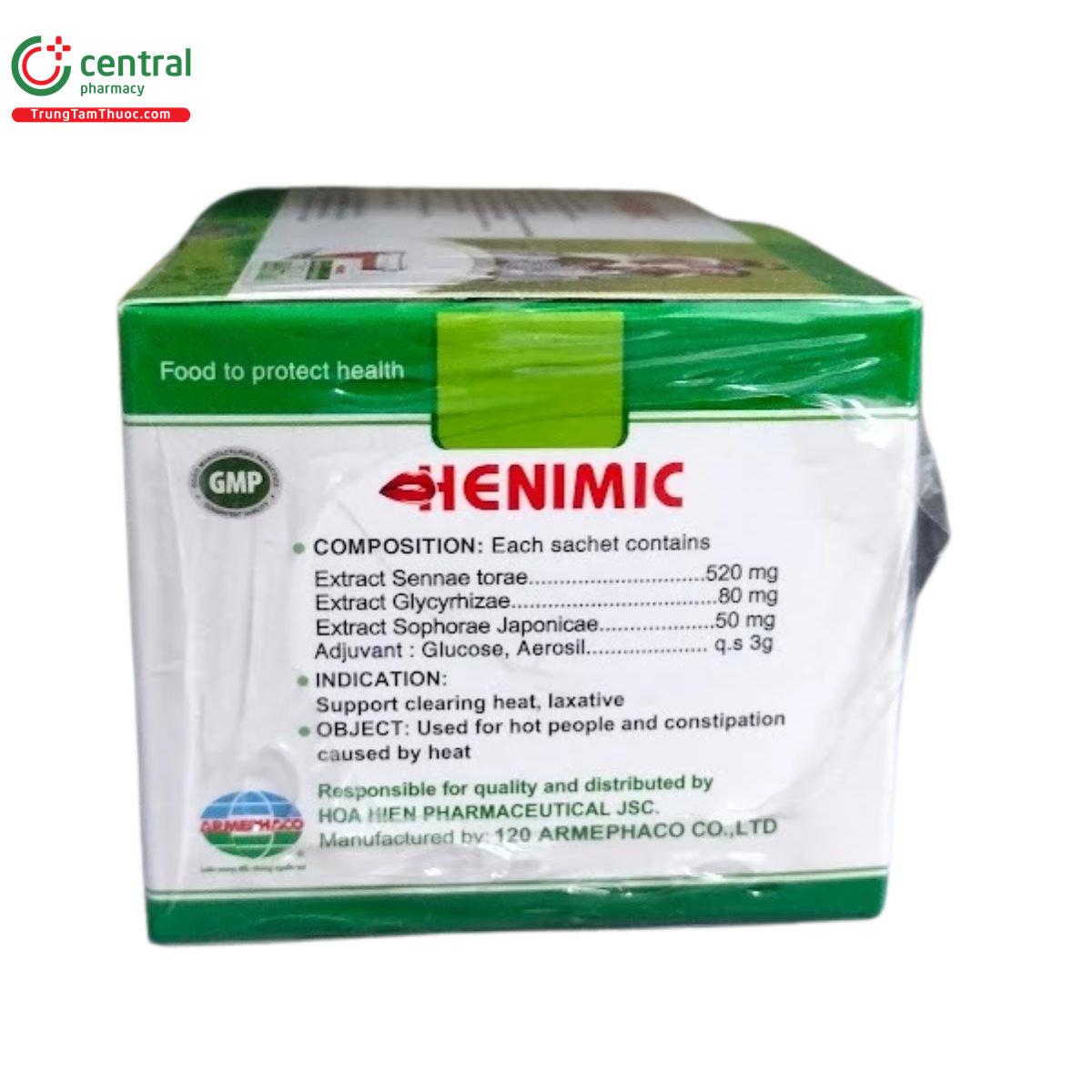 henimic 4 B0127