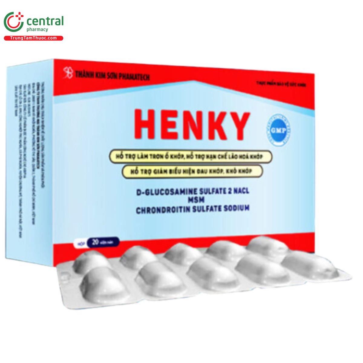 henky 5 P6862