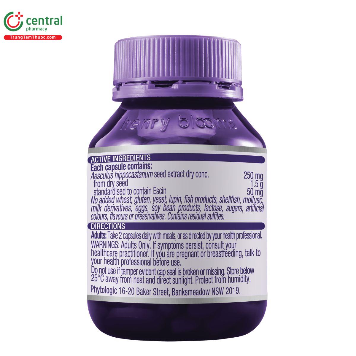 henry blooms horse chestnut 1500mg 12 K4768