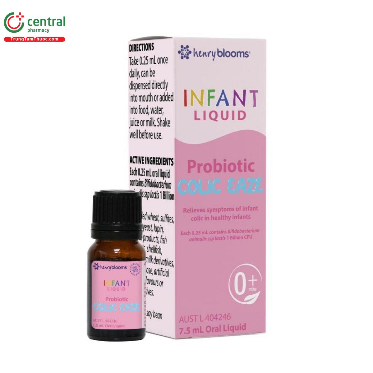 henry blooms infant liquid probiotic colic eaze 1 Q6217
