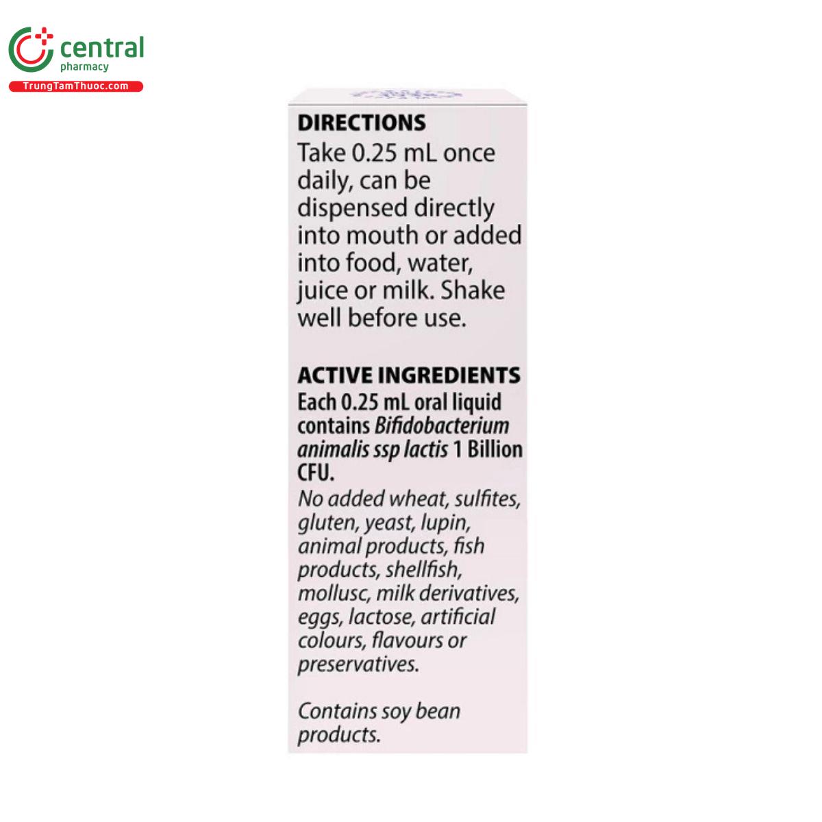 henry blooms infant liquid probiotic colic eaze 6 M5855