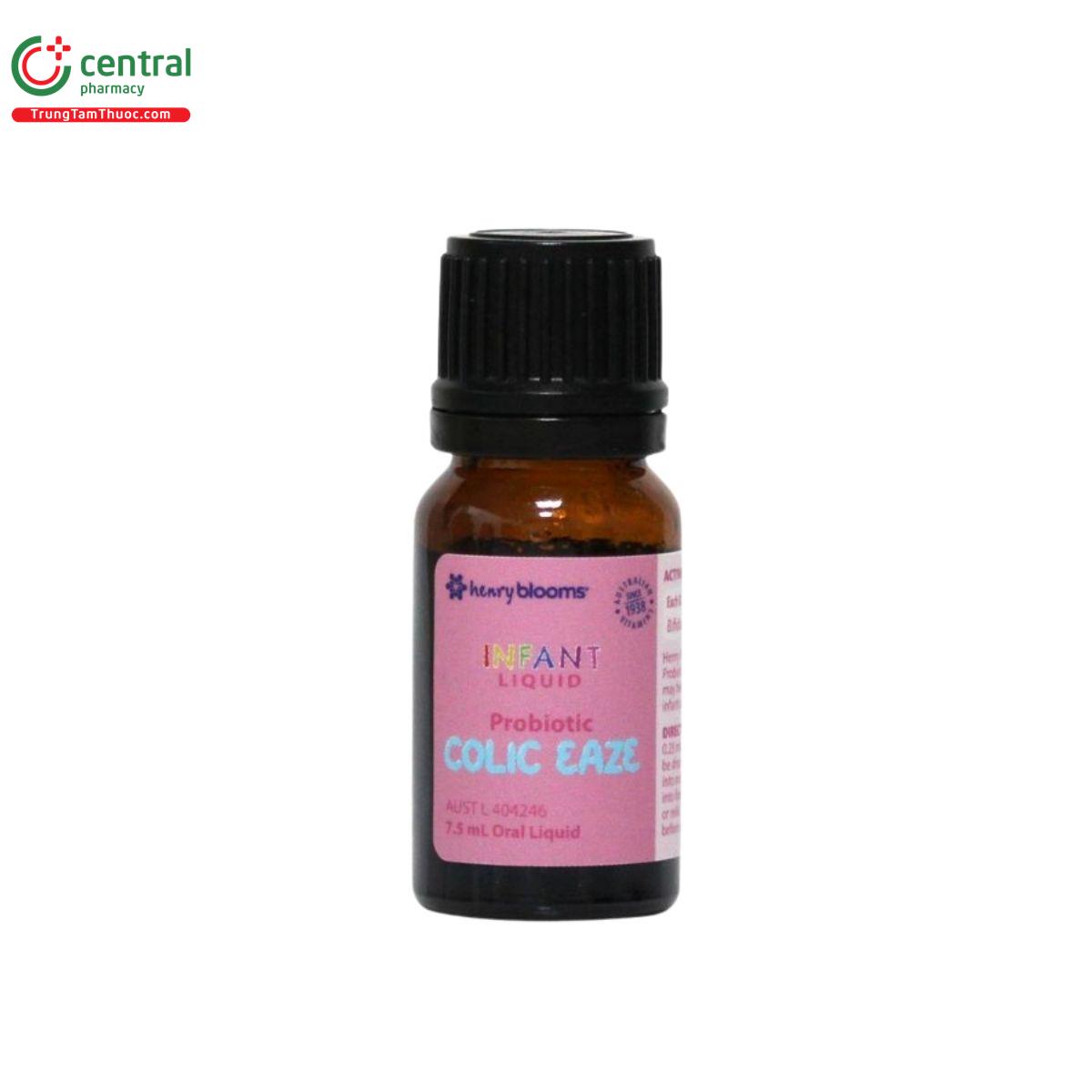 henry blooms infant liquid probiotic colic eaze 7 H3713