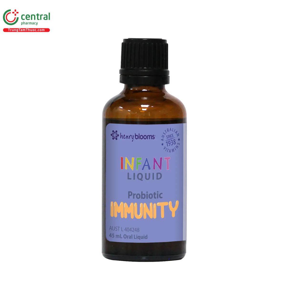 henry blooms infant liquid probiotic immunity 8 V8844 henry blooms infant liquid probiotic immunity 8 V8844