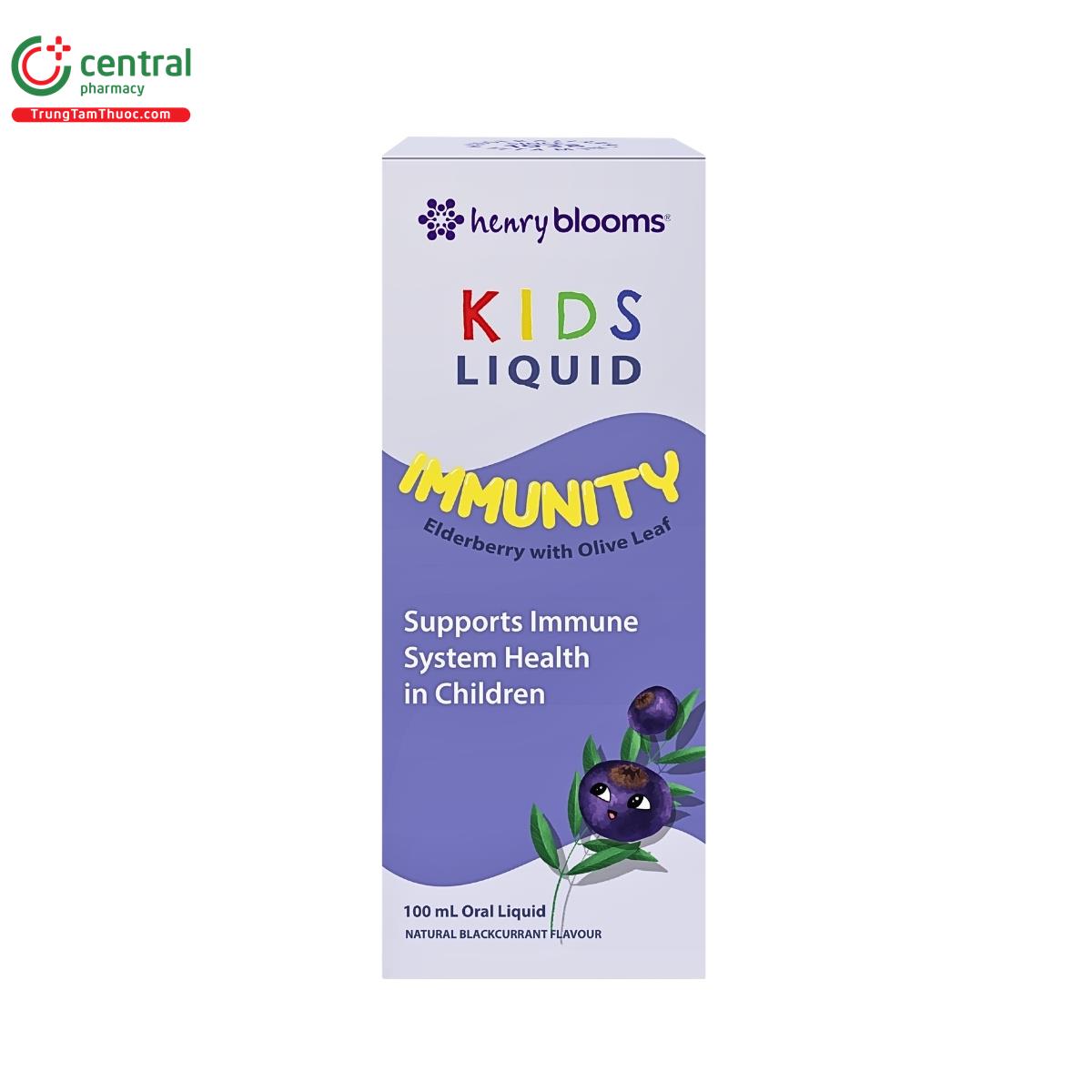 henry blooms kids liquid immunity 1 Q6445