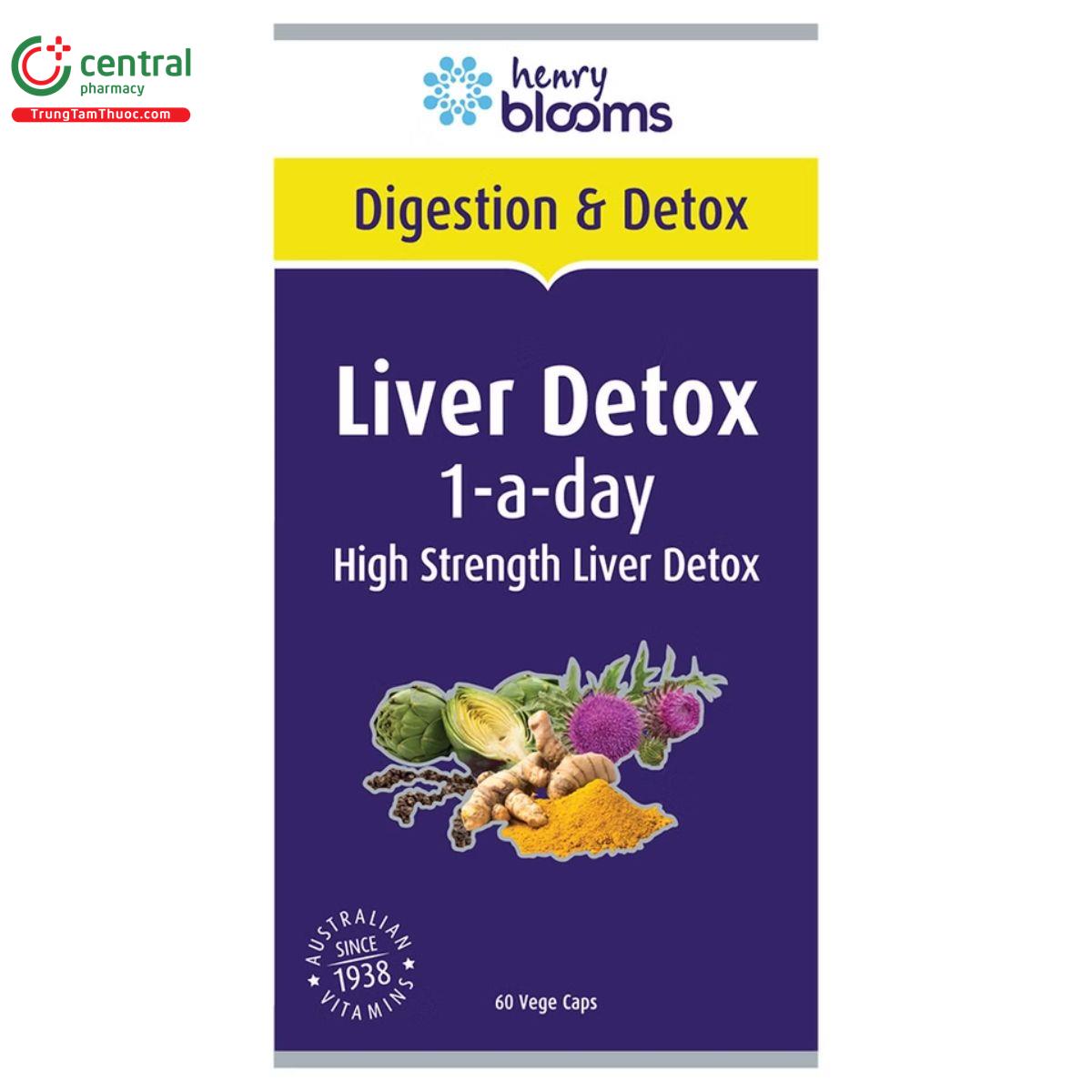 henry blooms liver detox 1 a day 9 A0728