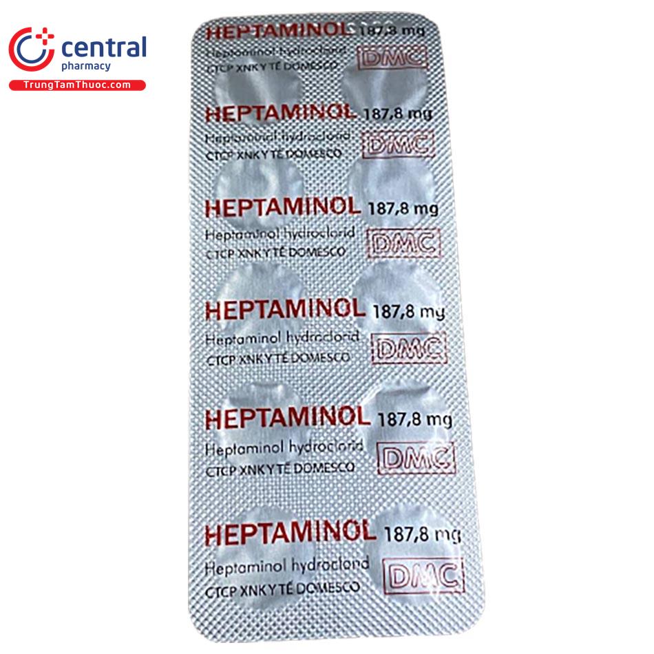 heptaminol 10 V8423