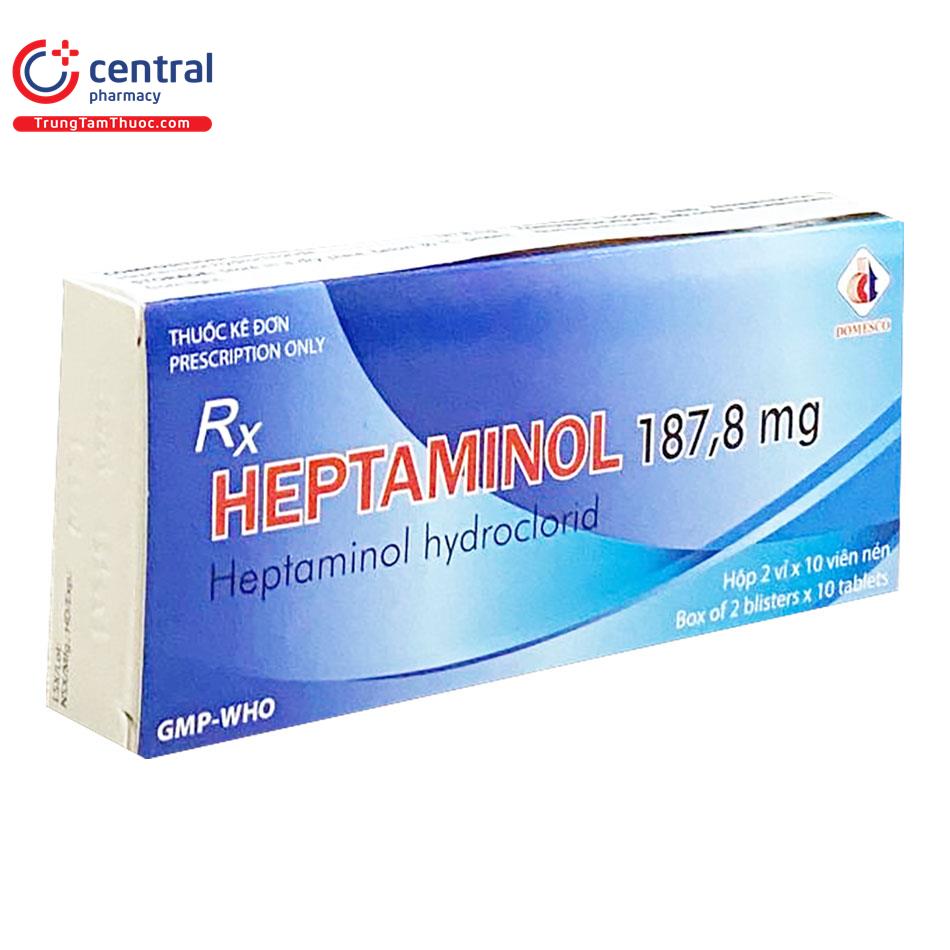heptaminol 2 E1205