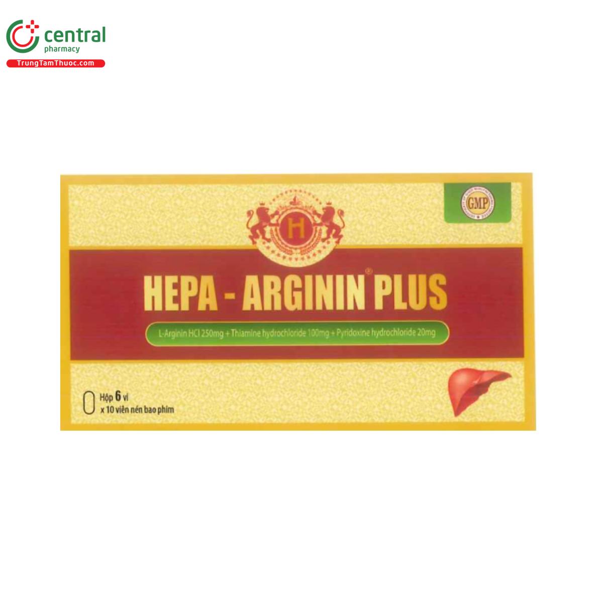 hepa arginin plus 1 A0031
